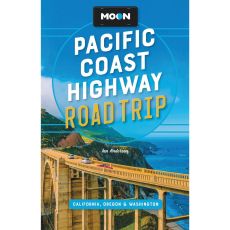 Pacific Coast Highway Road trip Moon
