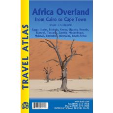 Africa Overland Travel Atlas ITM