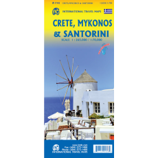Kreta Mykonos och Santorini ITM