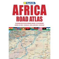 Afrika Road Atlas Map Studio