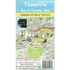 Tenerife Bus & Touring map