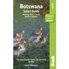 Botswana Bradt Safari guide