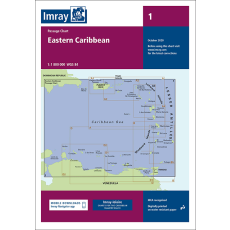 Chart 1 Eastern Caribbean Passage Chart