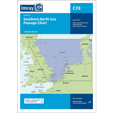 C70 Southern North Sea Passage Chart