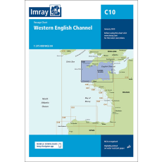 C10 Western English Channel Passage Chart