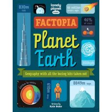 Factopia Planet Earth Lonely Planet Kids