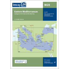 M20 Eastern Mediterranean Chart