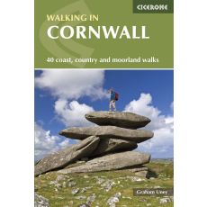 Walking in Cornwall Cicerone