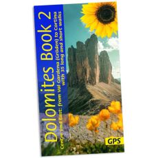 Dolomites Book 2 Centre and East Sunflower
