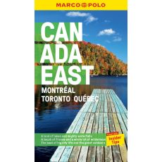 Canada East Marco Polo Guide