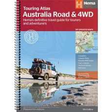 Australien Road & 4WD Touring Atlas
