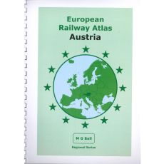 European Railway Atlas Austria