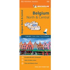 533 Belgien norra/centrala  Michelin