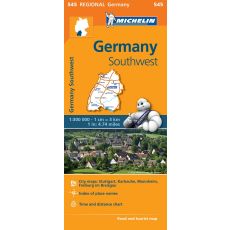 545 Sydvästra Tyskland Michelin