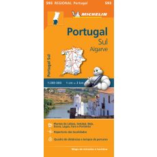 593 Södra Portugal Michelin