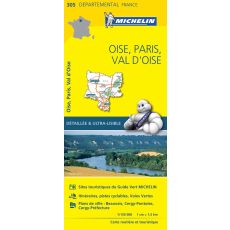 305 Oise, Paris, Vald'Oise Michelin