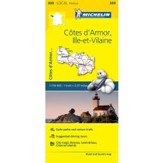 309 Côte-d`Armor, Ille-et-Vilain Michelin