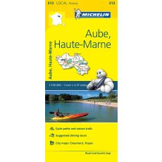313 Aube, Haute-Marne Michelin