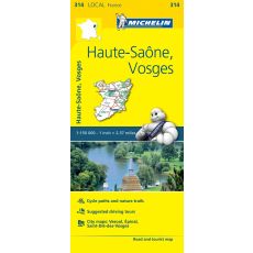 314 Haute-Saône, Vosges Michelin