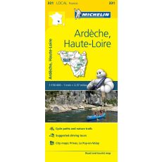 331 Ardêche, Haute Loire Michelin
