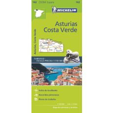 142 Asturias Costa Verde Michelin