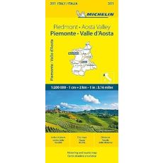 351 Piemonte-Vallee Aoste Michelin