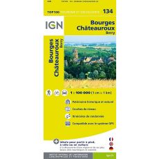 134 IGN Bourges Châteauroux