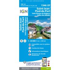 Saint-Jean-Pied-de-Port 1346OT Top25 IGN