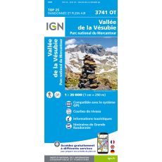 Vallée de la Vésubie 3741OT Top25 IGN