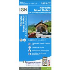 Névache - Mont Thabor 3535OT Top25 IGN