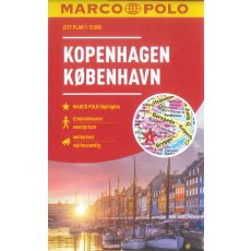 Köpenhamn Marco Polo Cityplan
