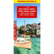 Spanien Portugal Andorra Marco Polo