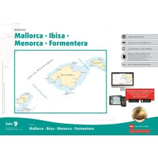 Balearic Islands Båtsportkort Satz 9