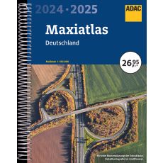 Tyskland Maxiatlas ADAC 2024/2025