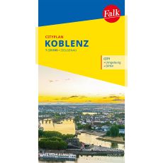 Koblenz Falk Cityplan