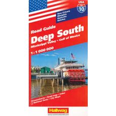 10 USA Hallwag Deep South