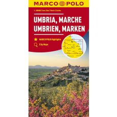 Umbrien Marken Marco Polo, Italien del 8