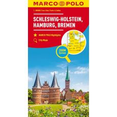 Schleswig Holstein Hamburg Bremen Marco Polo, Tyskland del 1