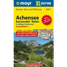429 Achensee  Karwendel  Rofan