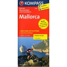 Mallorca Kompass Fahrrad- Mountainbike-Freizeitkarte 3500