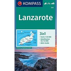241 Lanzarote Kompass Wanderkarte
