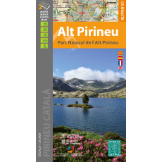 Alt Pirineu Parc Natural 2 maps Alpina