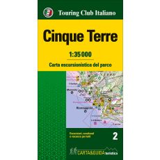 Cinque Terre Map and Guide