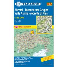 035 Valle Aurina - Vedrette di Ries