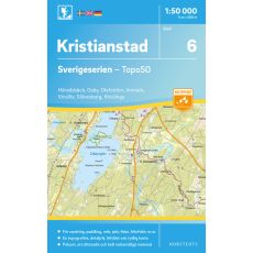 6 Kristianstad Sverigeserien 1:50 000