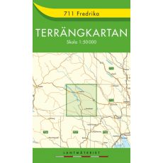 711 Fredrika Terrängkartan