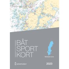 Västkusten Norra Båtsportkort 2023