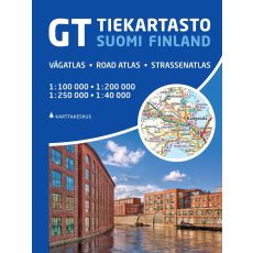 Finland Atlas Karttakeskus 2022