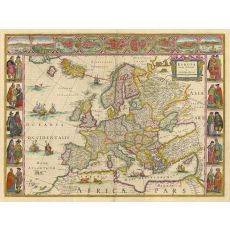 Europa Blaeu 1643