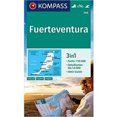 240 Fuerteventura Kompass Wanderkarte